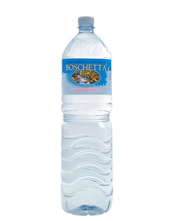 ACQUA BOSCHETTA cl 200x6 NATURALE PLASTICA