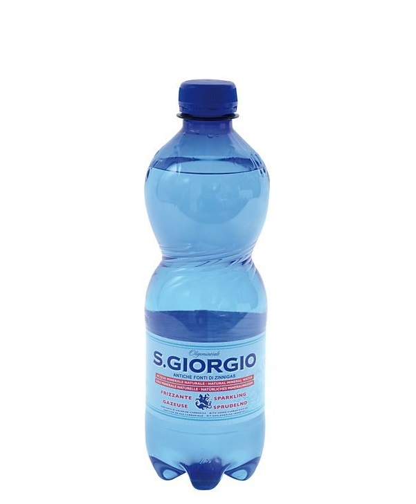 ACQUA S.GIORGIO cl 50x24 GASATA PLASTICA