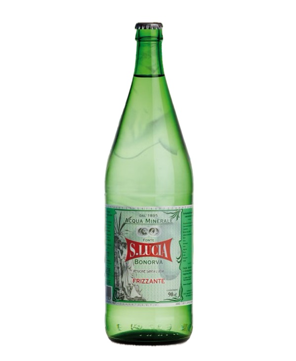 ACQUA S. LUCIA cl 100 x 12 FRIZZANTE BOTTIGLIA VETRO A RENDERE