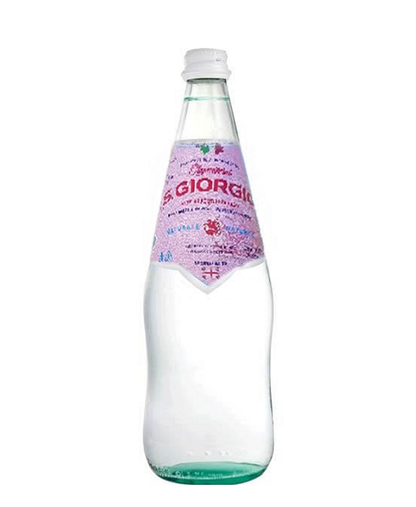 ACQUA S.GIORGIO cl 75x12 NATURALE VETRO A PERDERE