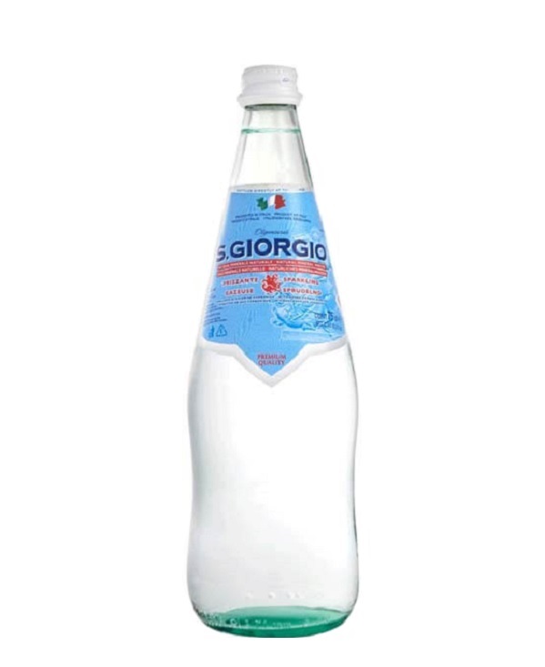 ACQUA S.GIORGIO cl 75x12 GASATA VETRO A PERDERE