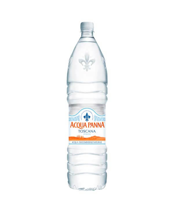 ACQUA PANNA cl 150x6 NATURALE PLASTICA