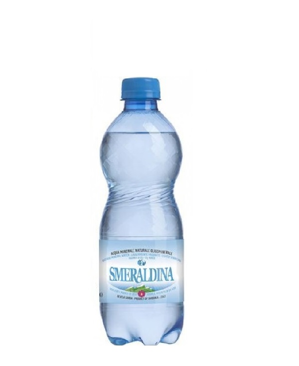 ACQUA SMERALDINA cl 50x24 GASATA PLASTICA