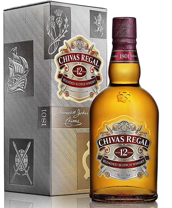CHIVAS REGAL 12 Y WHISKEY cl 100 ASTUCCIO