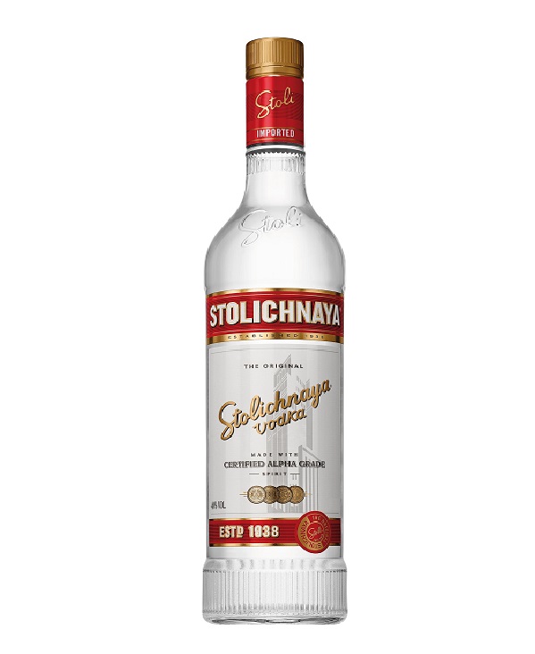 VODKA STOLICHNAYA cl 100 BOTTIGLIA