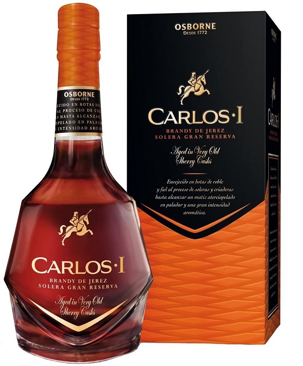 CARLOS I SOLERA cl 70 BOTTIGLIA