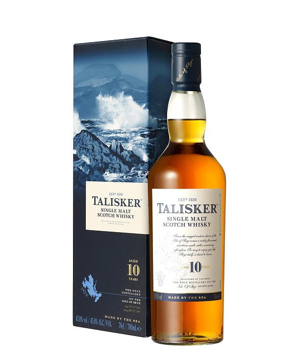TALISKER WHISKEY 10 Y cl 70 ASTUCCIO