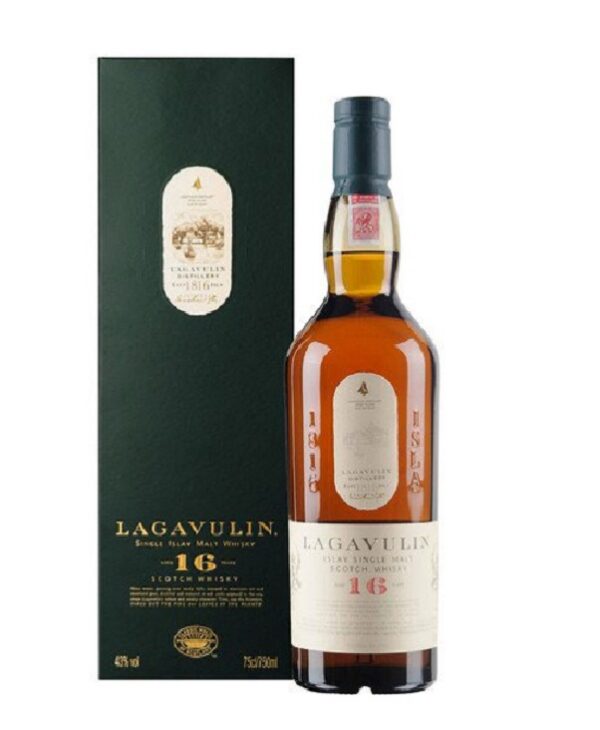 LAGAVULIN 16 Y SCOTCH WHISKEY cl 70 ASTUCCIO