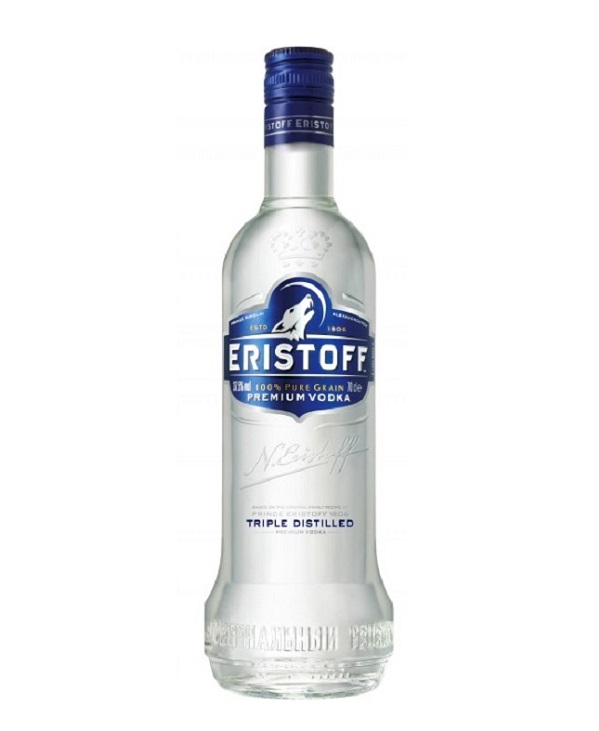 VODKA ERISTOFF cl 100 BOTTIGLIA
