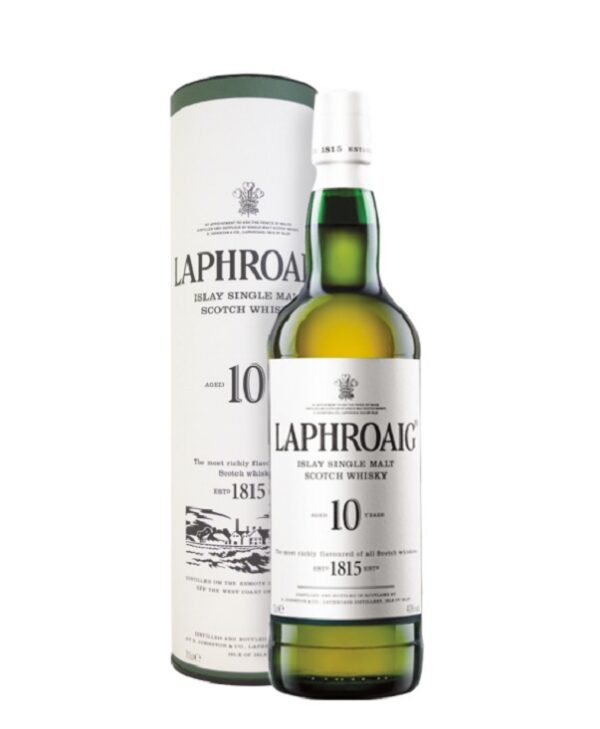 LAPHROAIG WHISKEY 10 Y cl 70 ASTUCCIO