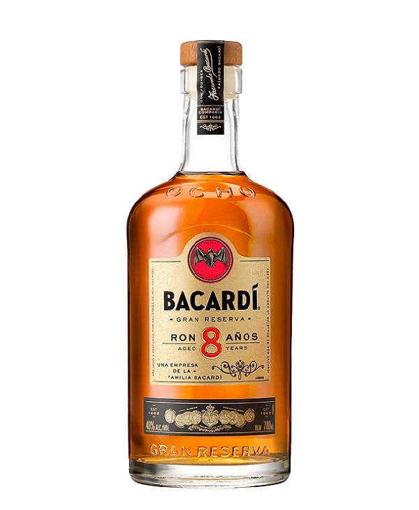 BACARDI 8 ANOS cl 70 BOTTIGLIA