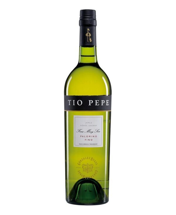 TIO PEPE SHERRY PALOMINO FINO cl 75 BOTTIGLIA