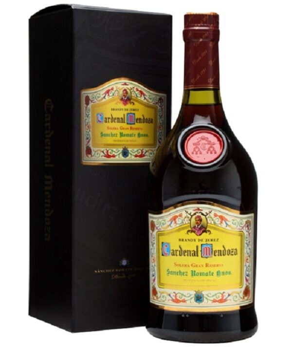 CARDENAL MENDOZA SOLERA GRAN RESERVA cl 70 ASTUCCIO