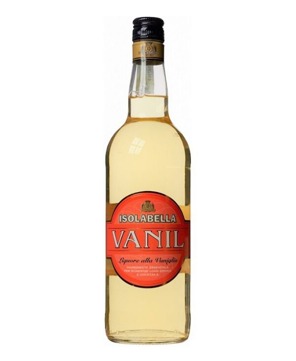 LIQUORE ALLA VANIGLIA ISOLABELLA VANIL cl 100 BOTTIGLIA