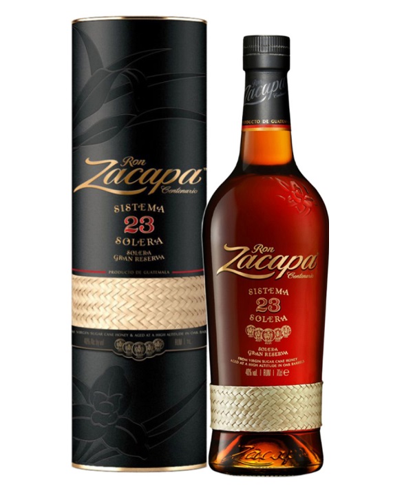 ZACAPA 23 ANOS cl 70 ASTUCCIO
