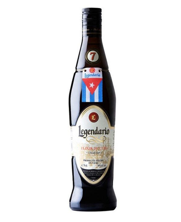 LEGENDARIO ELIXIR 7 ANOS cl 70 BOTTIGLIA