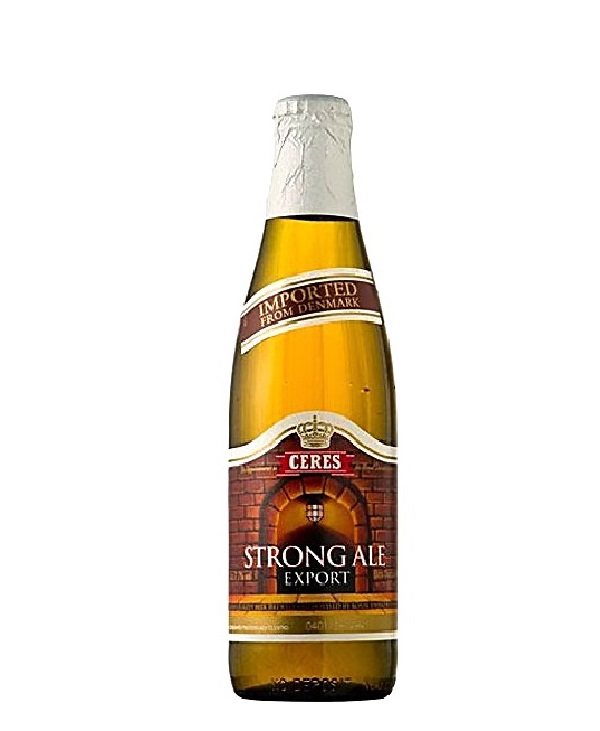 BIRRA CERES STRONG cl 33x24 BOTTIGLIA VETRO A PERDERE