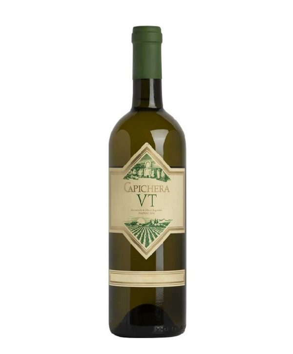 CAPICHERA VENDEMMIA TARDIVA BIANCO ISOLA DEI NURAGHI IGT cl 75 BOTTIGLIA