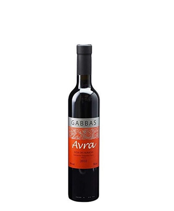 AVRA VINO ROSSO LIQUOROSO cl 37.5 BOTTIGLIA
