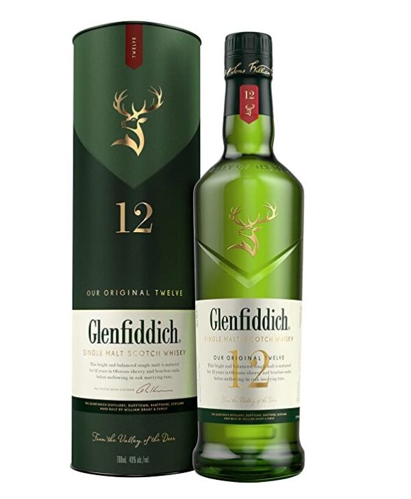 GLENFIDDICH 12 Y WHISKEY cl 100 BOTTIGLIA