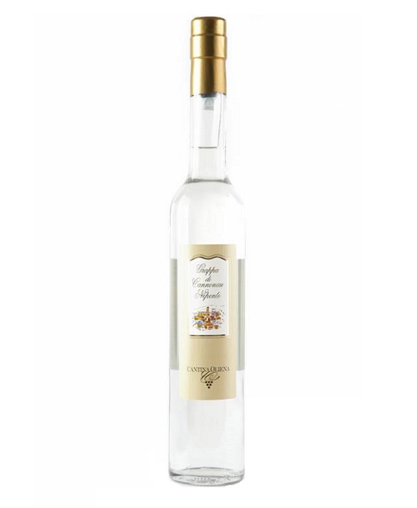 GRAPPA DI CANNONAU NEPENTE BIANCA cl 50 BOTTIGLIA