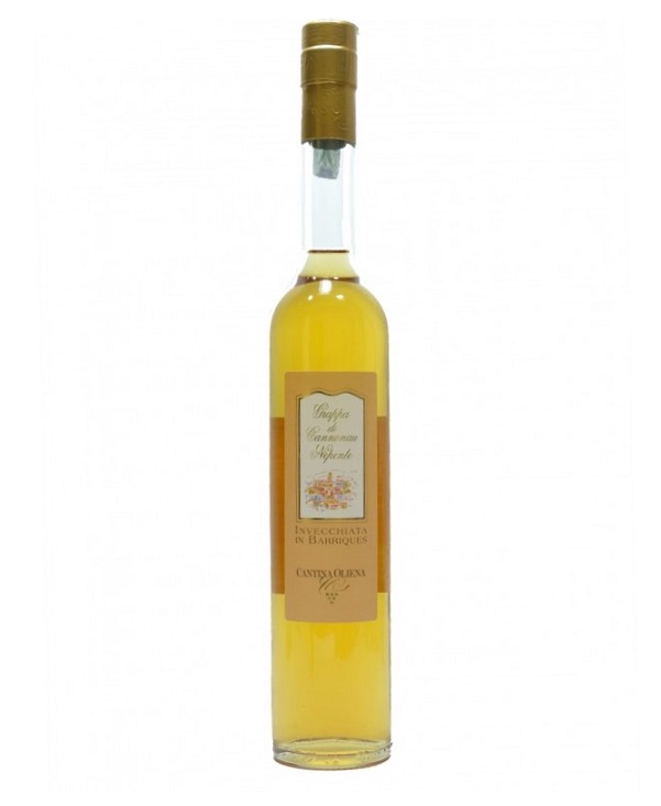 GRAPPA DI CANNONAU NEPENTE BARRICATA cl 50 BOTTIGLIA