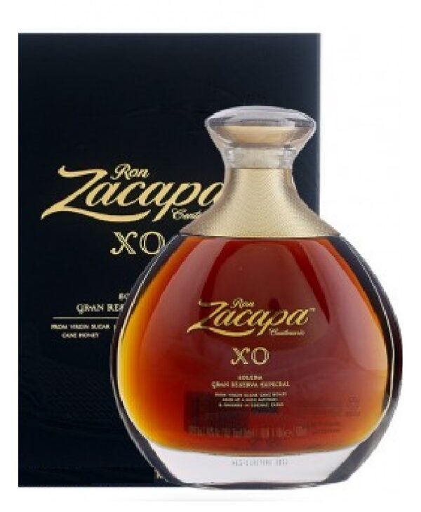 ZACAPA SOLERA XO 25 ANOS cl 70 ASTUCCIO
