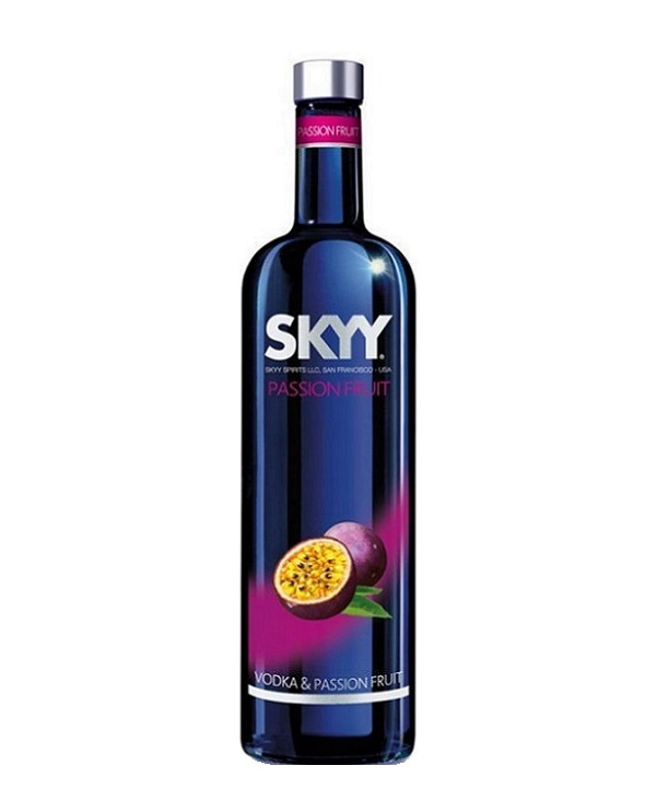 VODKA SKYY PASSION FRUIT cl 70 BOTTIGLIA