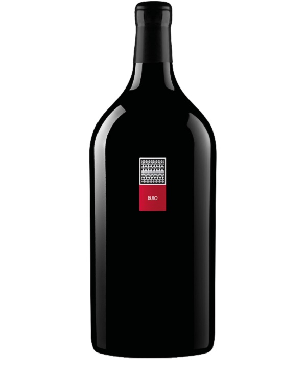 JEROBOAM BUIO CARIGNANO DEL SULCIS IGT cl 300 CONFEZIONE IN LEGNO