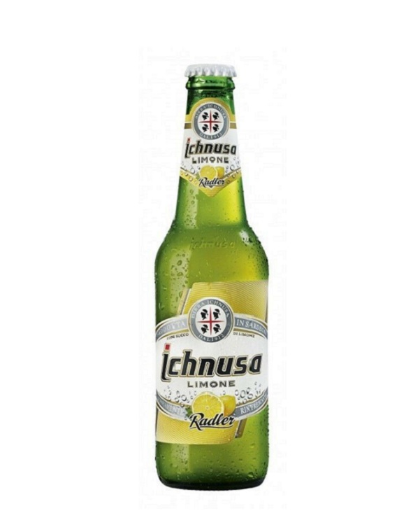 BIRRA ICHNUSA LIMONE cl 33X24 BOTTIGLIA VETRO A PERDERE