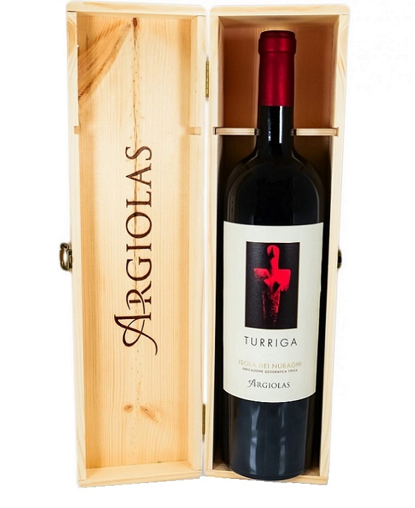 MAGNUM ARGIOLAS TURRIGA CONFEZIONE IN LEGNO cl 150 BOTTIGLIA
