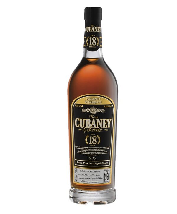 CUBANEY GRAN RISERVA 18 ANOS  cl 70 BOTTIGLIA