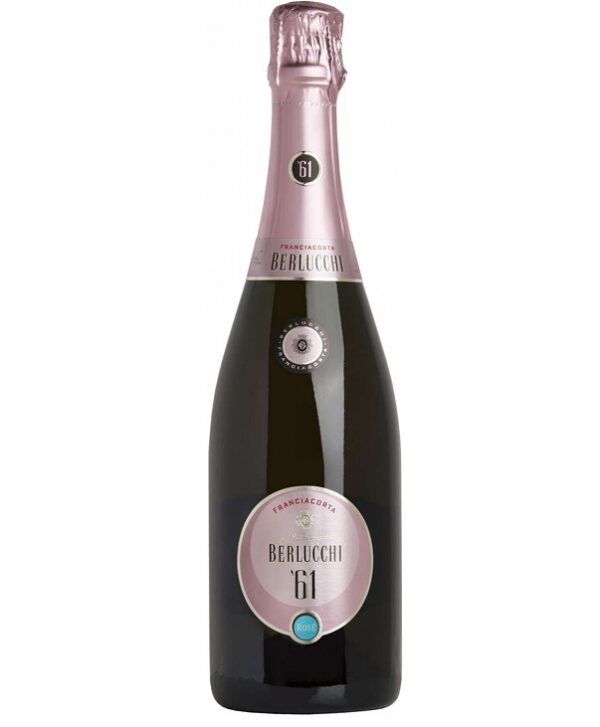 BERLUCCHI 61 BRUT ROSE' cl 75 BOTTIGLIA