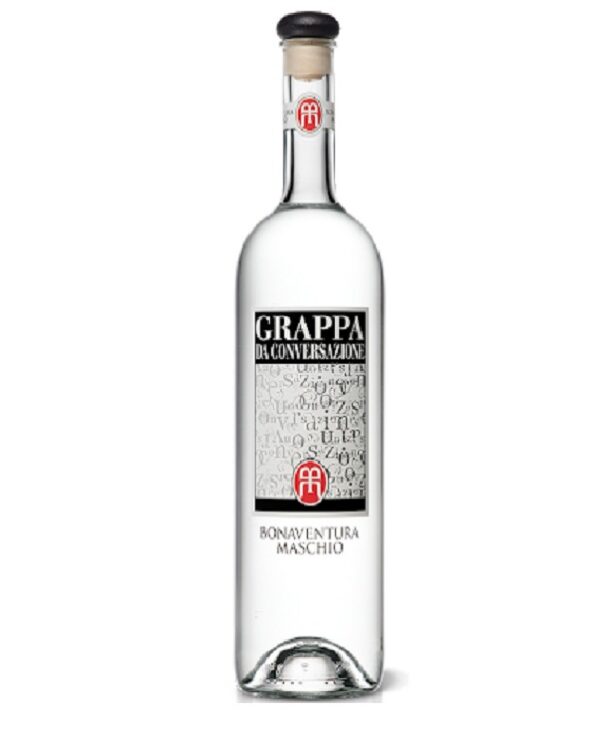 GRAPPA DA CONVERSAZIONE BIANCA cl 100 BOTTIGLIA