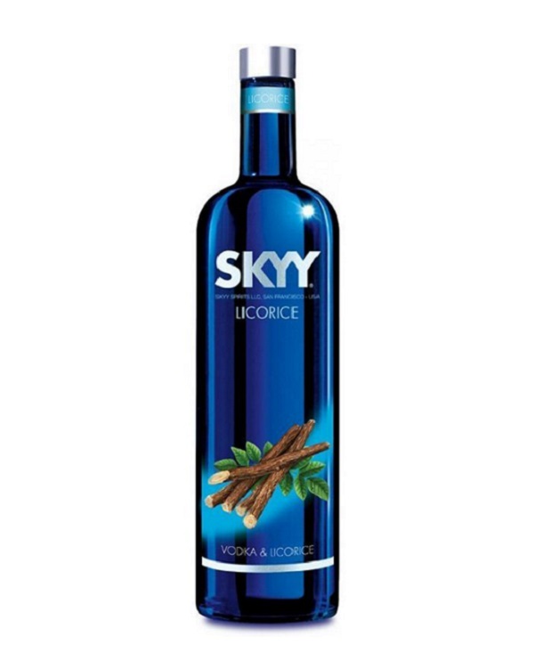 VODKA SKYY LICORICE cl 70 BOTTIGLIA