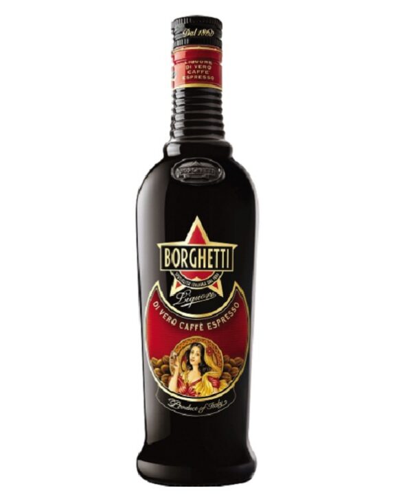 CAFFE' BORGHETTI LIQUORE cl 100 BOTTIGLIA