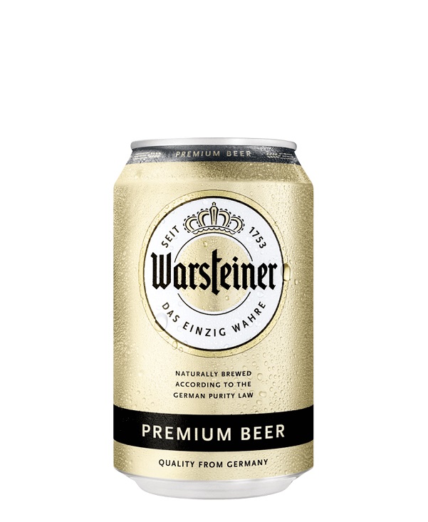 BIRRA WARSTEINER cl 33X24 LATTINA