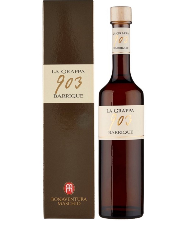 GRAPPA 903 BARRIQUE 3 LITRI ASTUCCIO - BONAVENTURA MASCHIO