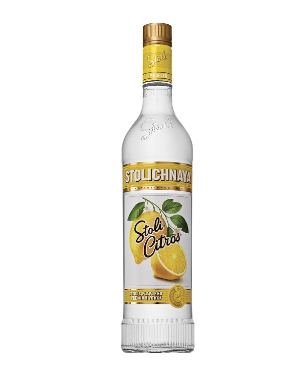 VODKA STOLICHNAYA CITROS cl 70 BOTTIGLIA