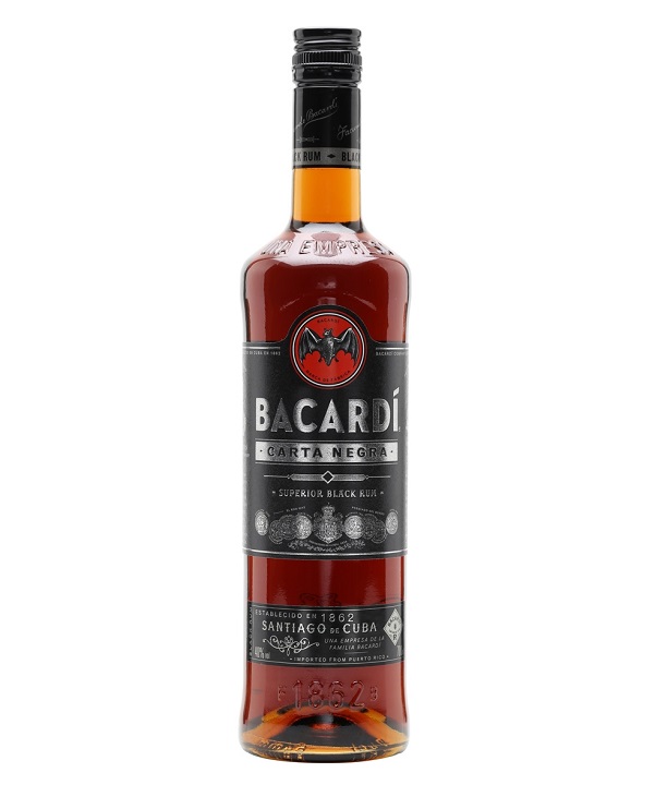 BACARDI CARTA NEGRA cl 70 BOTTIGLIA