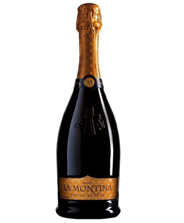 LA MONTINA BRUT cl 75 BOTTIGLIA