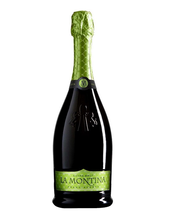LA MONTINA EXTRA BRUT cl 75 BOTTIGLIA