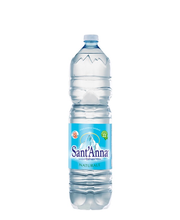 ACQUA SANT'ANNA cl 150x6 NATURALE PLASTICA