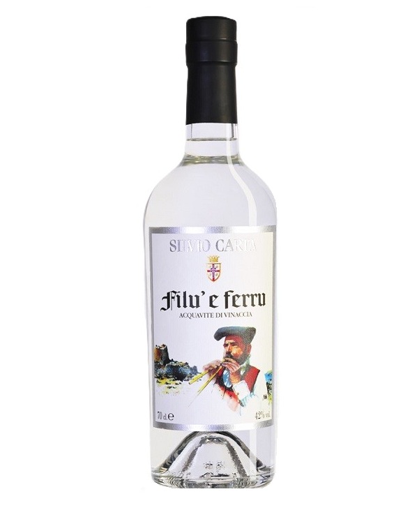 FILU FERRU ALTA GAMMA SILVIO CARTA cl 70 BOTTIGLIA