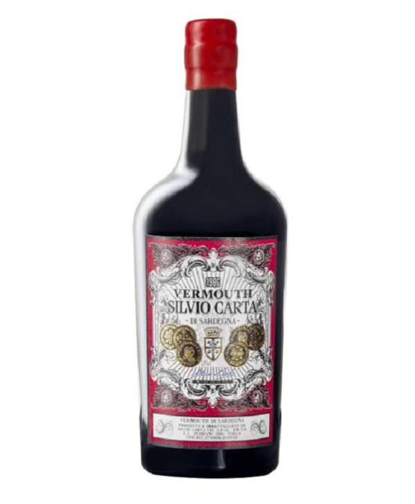VERMOUTH ROSSO ALTA GAMMA SILVIO CARTA  cl 75 BOTTIGLIA