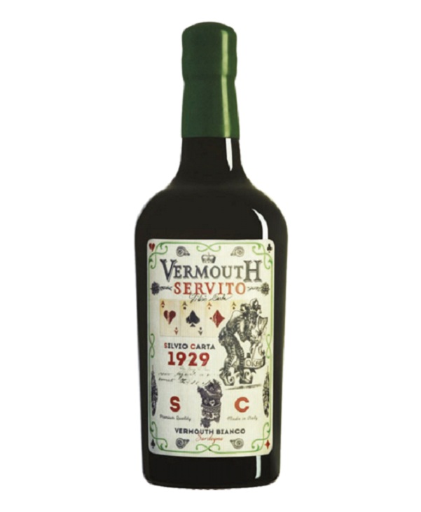 VERMOUTH BIANCO ALTA GAMMA SILVIO CARTA cl 75 BOTTIGLIA