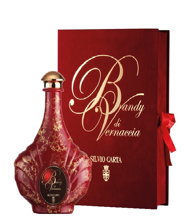 BRANDY DI VERNACCIA ALTA GAMMA cl 70 ASTUCCIO