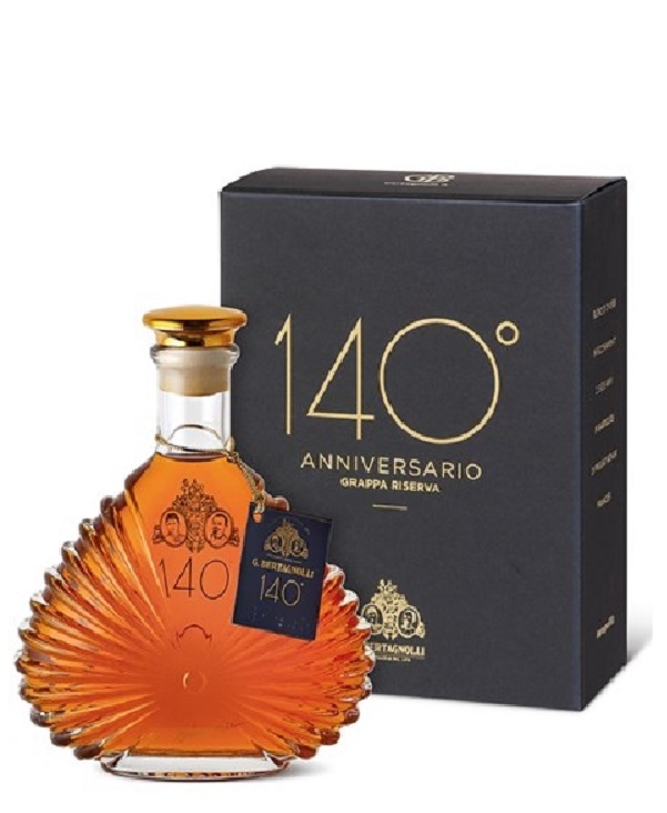 GRAPPA 140 ANNIVERSARIO BERTAGNOLLI cl 70 ASTUCCIO