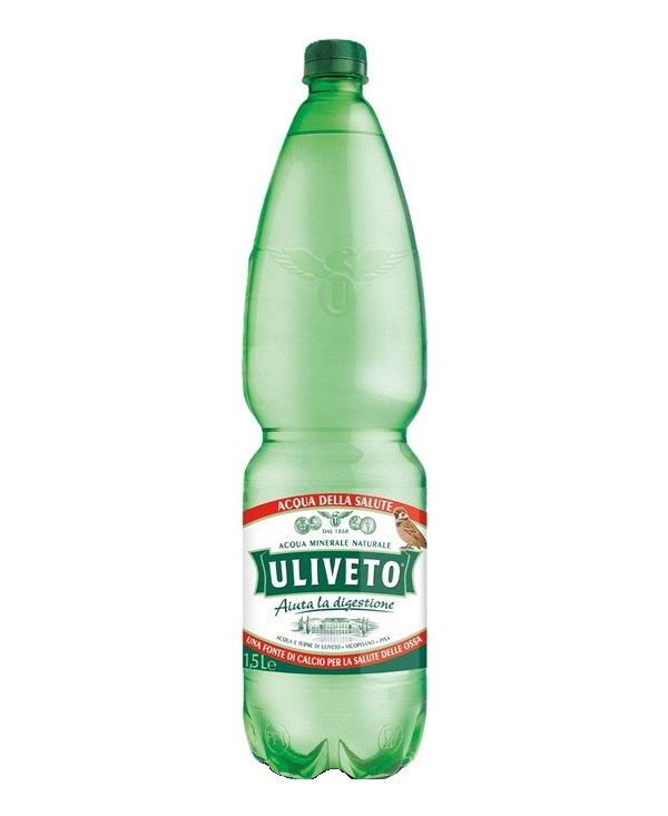 ACQUA ULIVETO cl 150x6 EFFERVESCENTE NATURALE PLASTICA