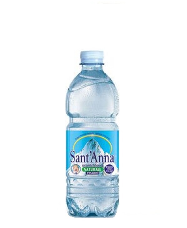 ACQUA SANT'ANNA cl 50x12 NATURALE PLASTICA